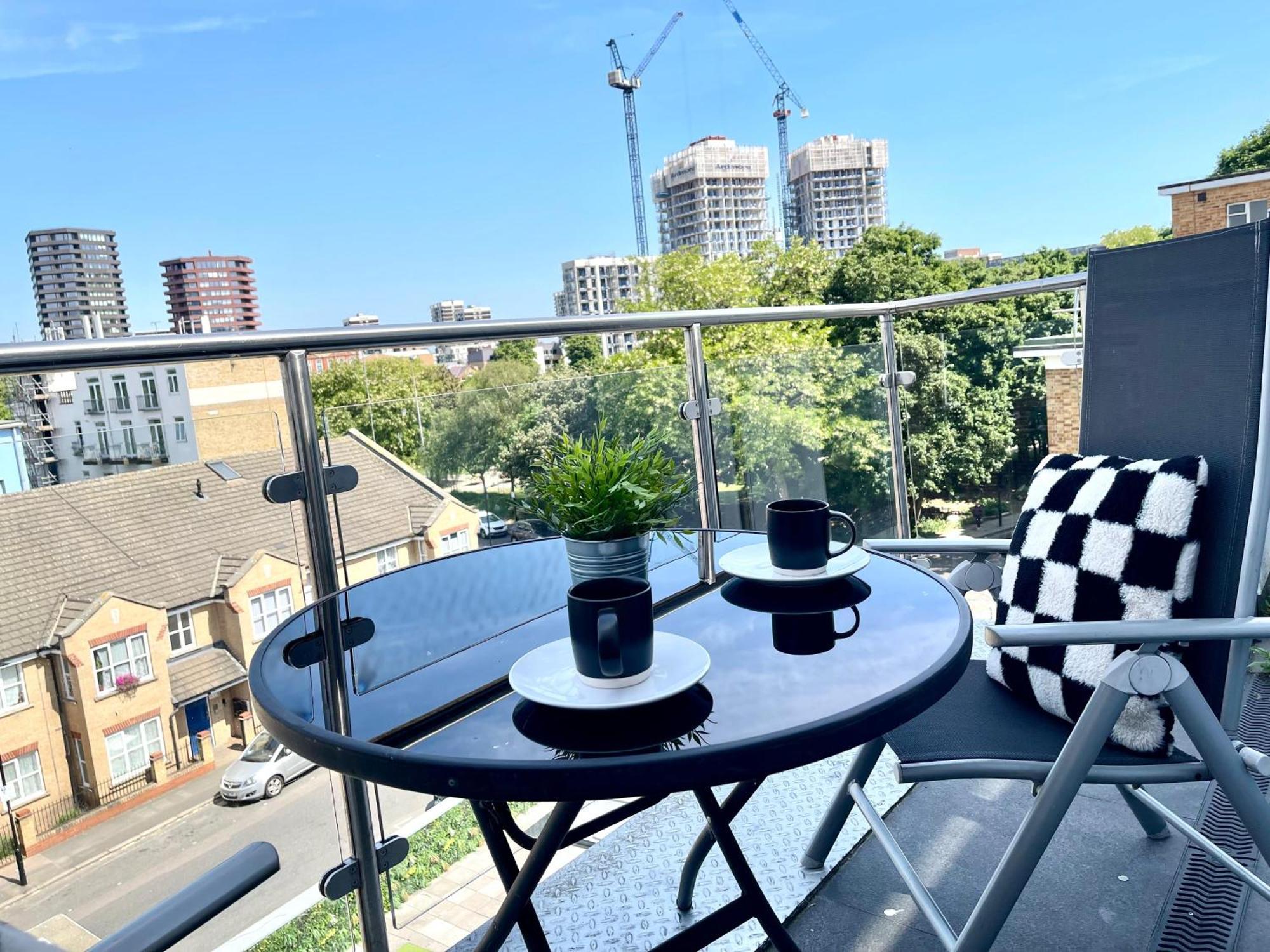 Contemporary Apartments With Private Terraces In Shoreditch, Hoxton, Islington Londra Exterior foto