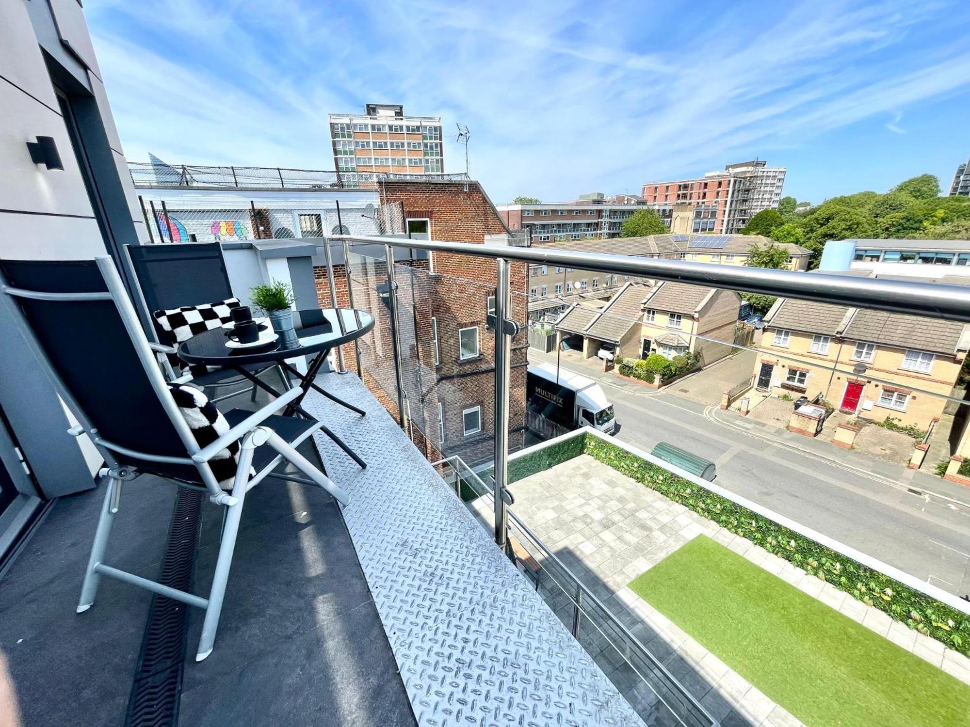 Contemporary Apartments With Private Terraces In Shoreditch, Hoxton, Islington Londra Exterior foto