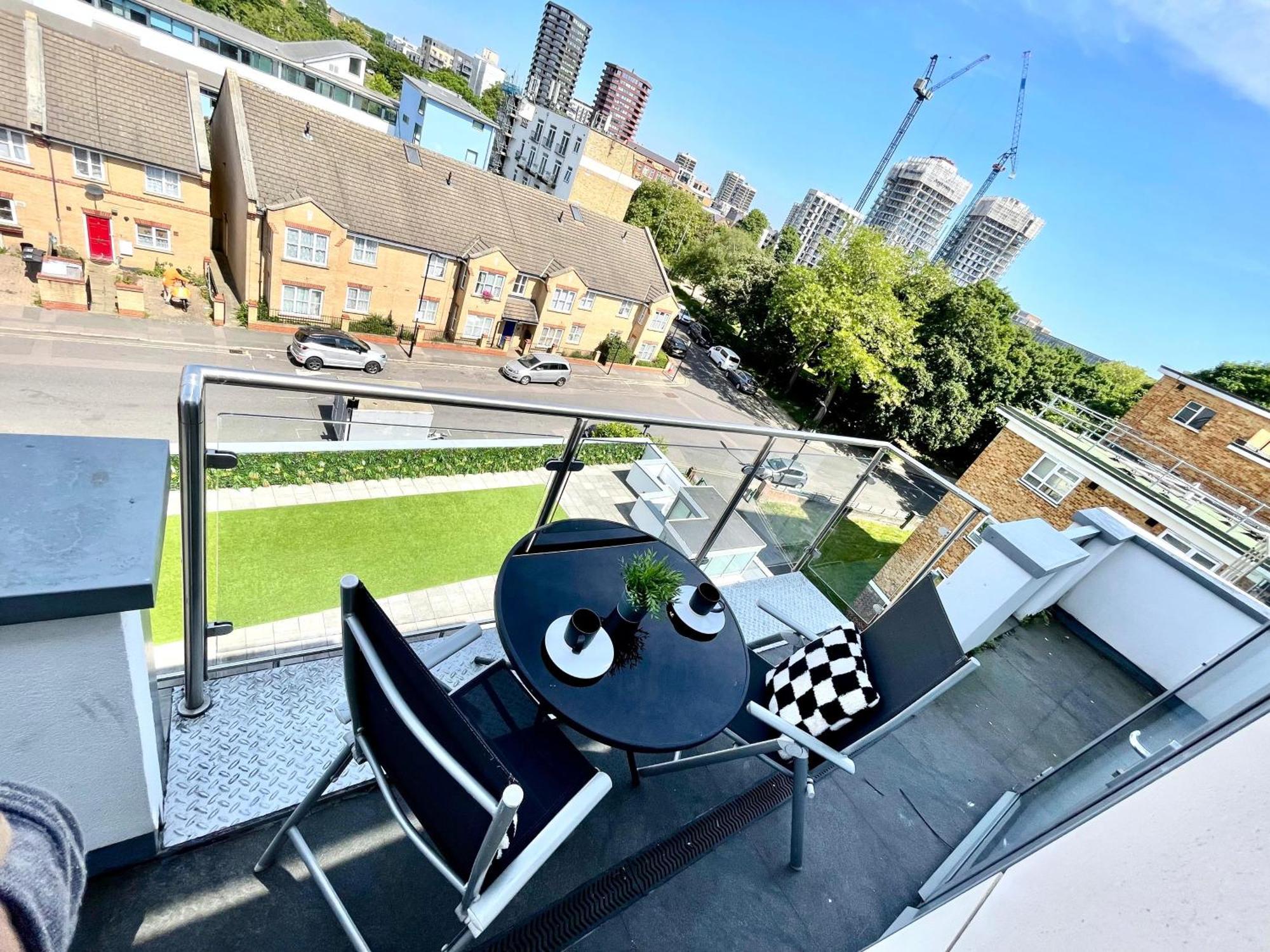 Contemporary Apartments With Private Terraces In Shoreditch, Hoxton, Islington Londra Exterior foto