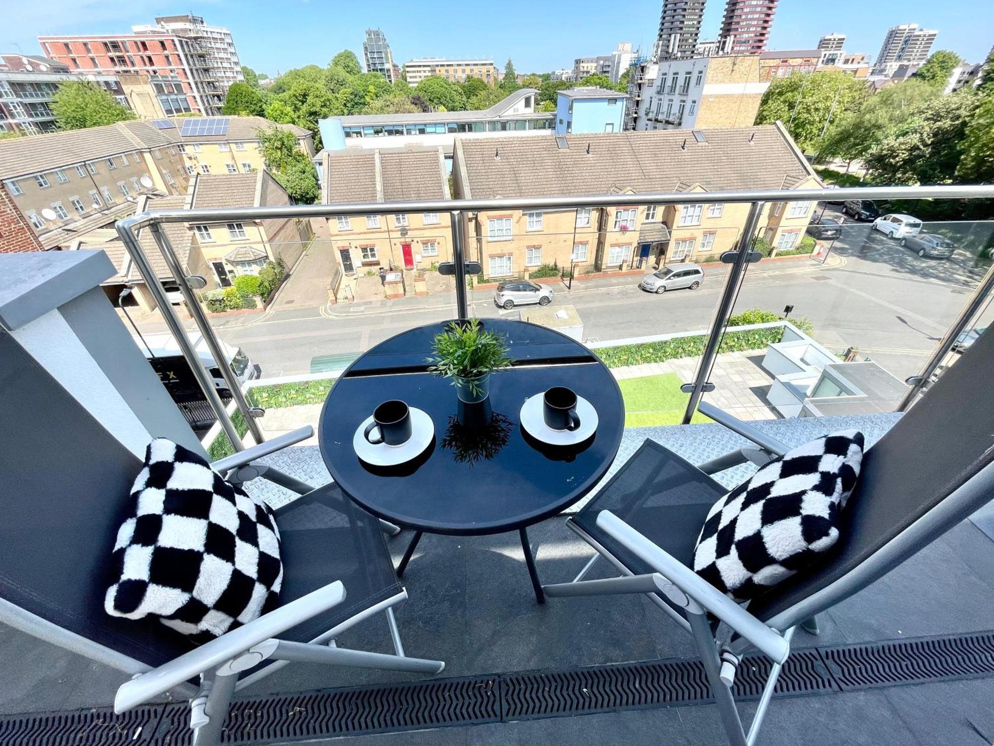 Contemporary Apartments With Private Terraces In Shoreditch, Hoxton, Islington Londra Exterior foto