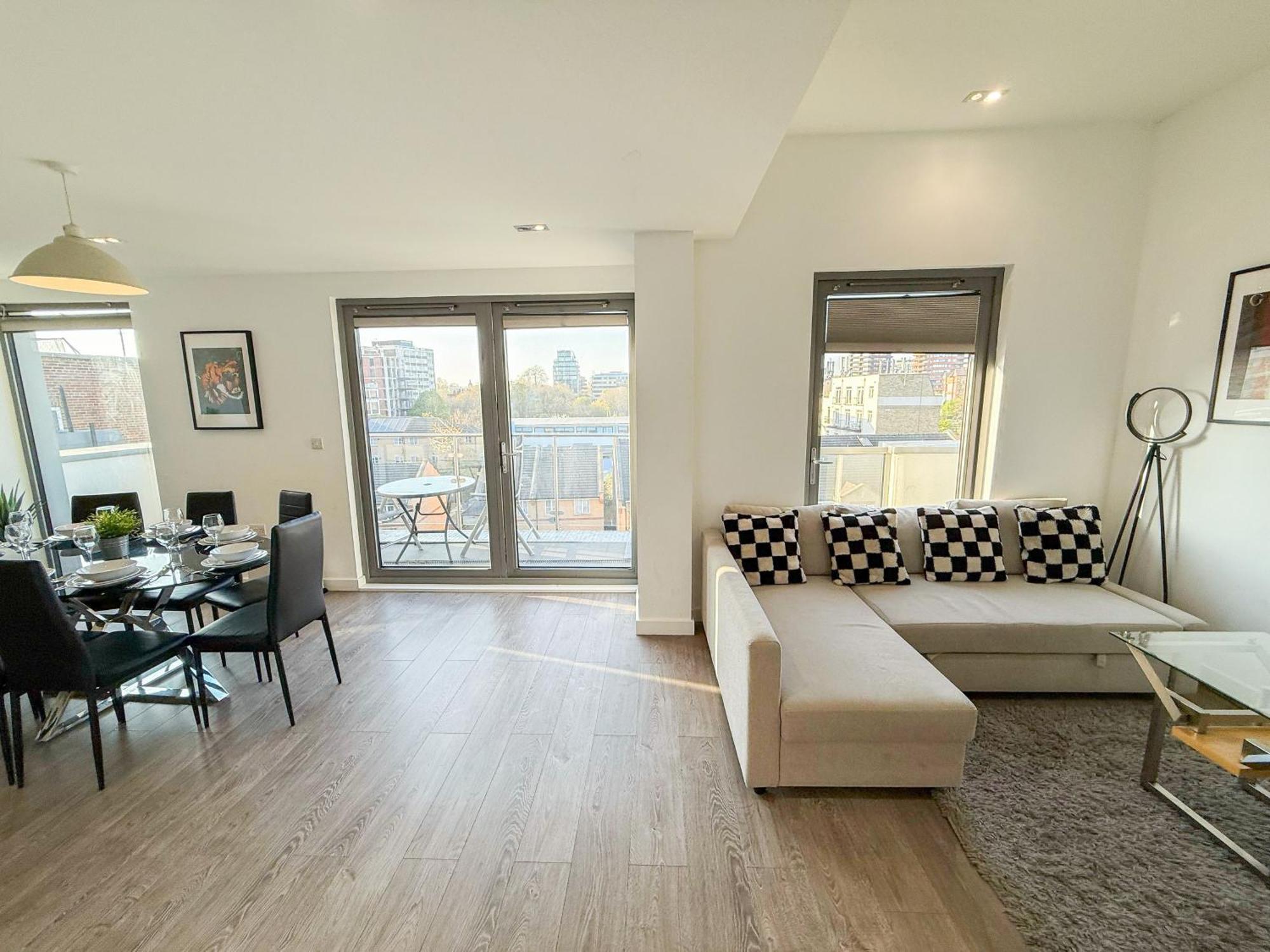 Contemporary Apartments With Private Terraces In Shoreditch, Hoxton, Islington Londra Exterior foto