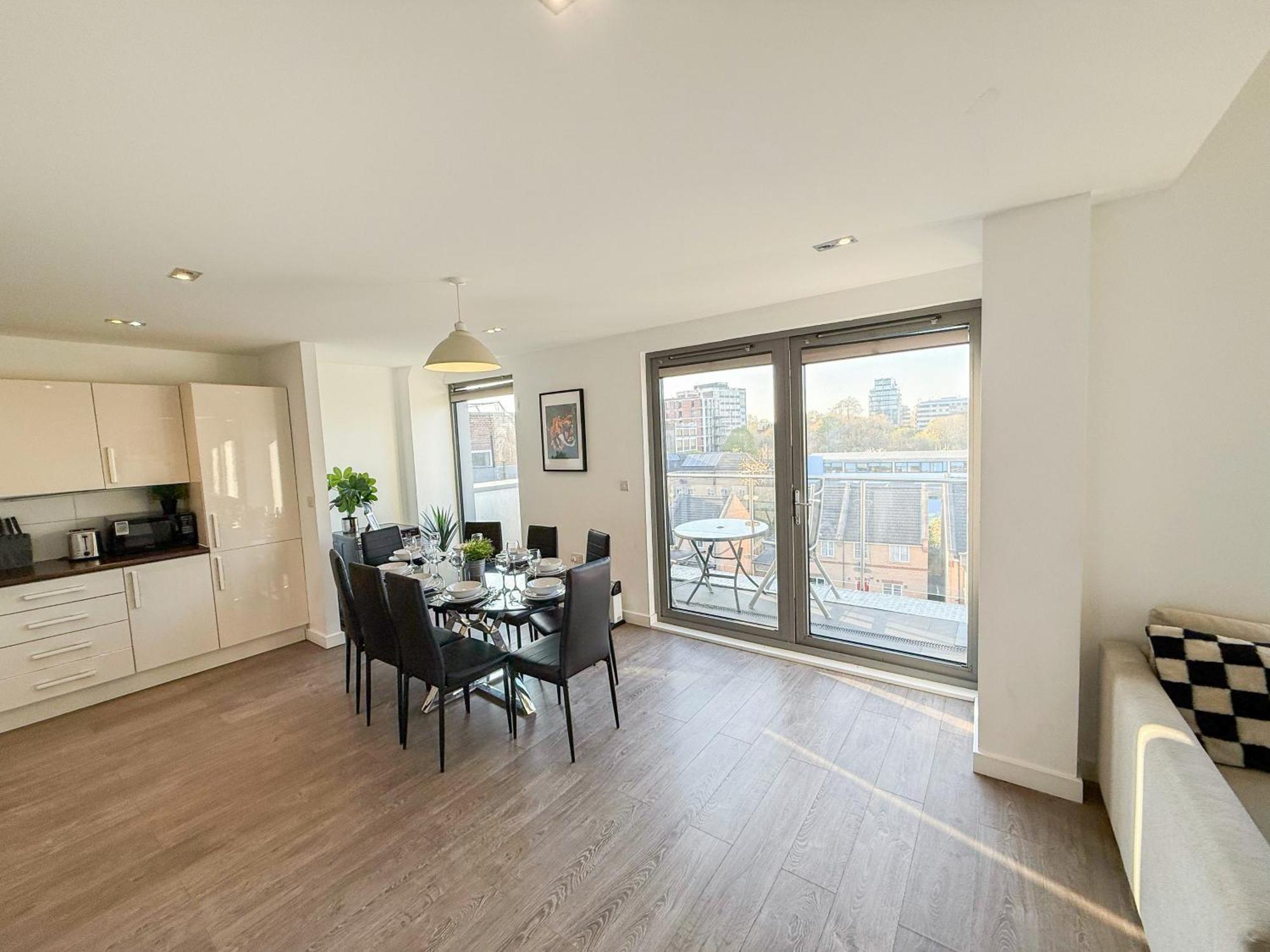 Contemporary Apartments With Private Terraces In Shoreditch, Hoxton, Islington Londra Exterior foto