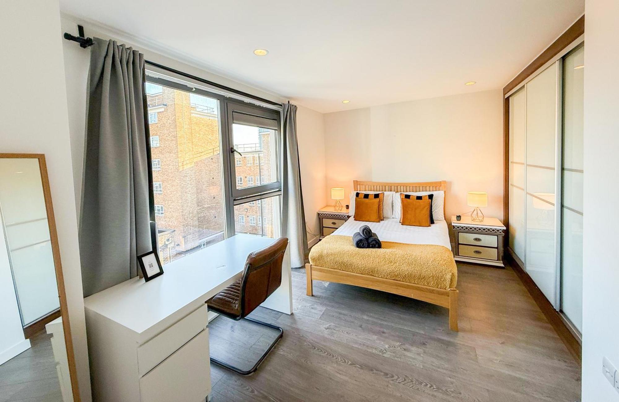 Contemporary Apartments With Private Terraces In Shoreditch, Hoxton, Islington Londra Exterior foto