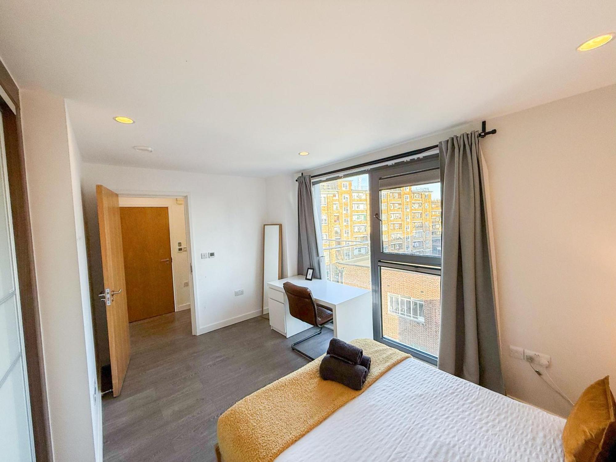 Contemporary Apartments With Private Terraces In Shoreditch, Hoxton, Islington Londra Exterior foto