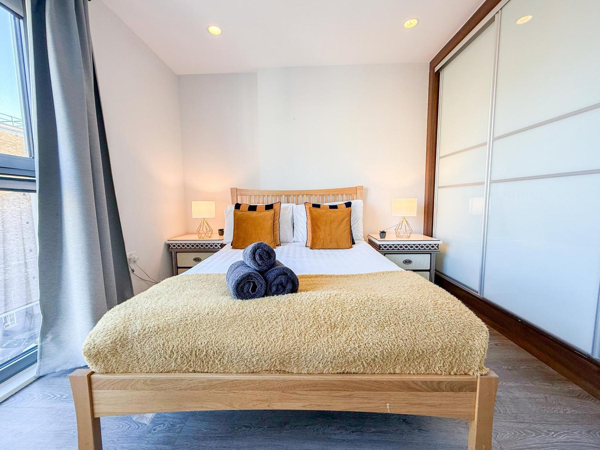 Contemporary Apartments With Private Terraces In Shoreditch, Hoxton, Islington Londra Exterior foto