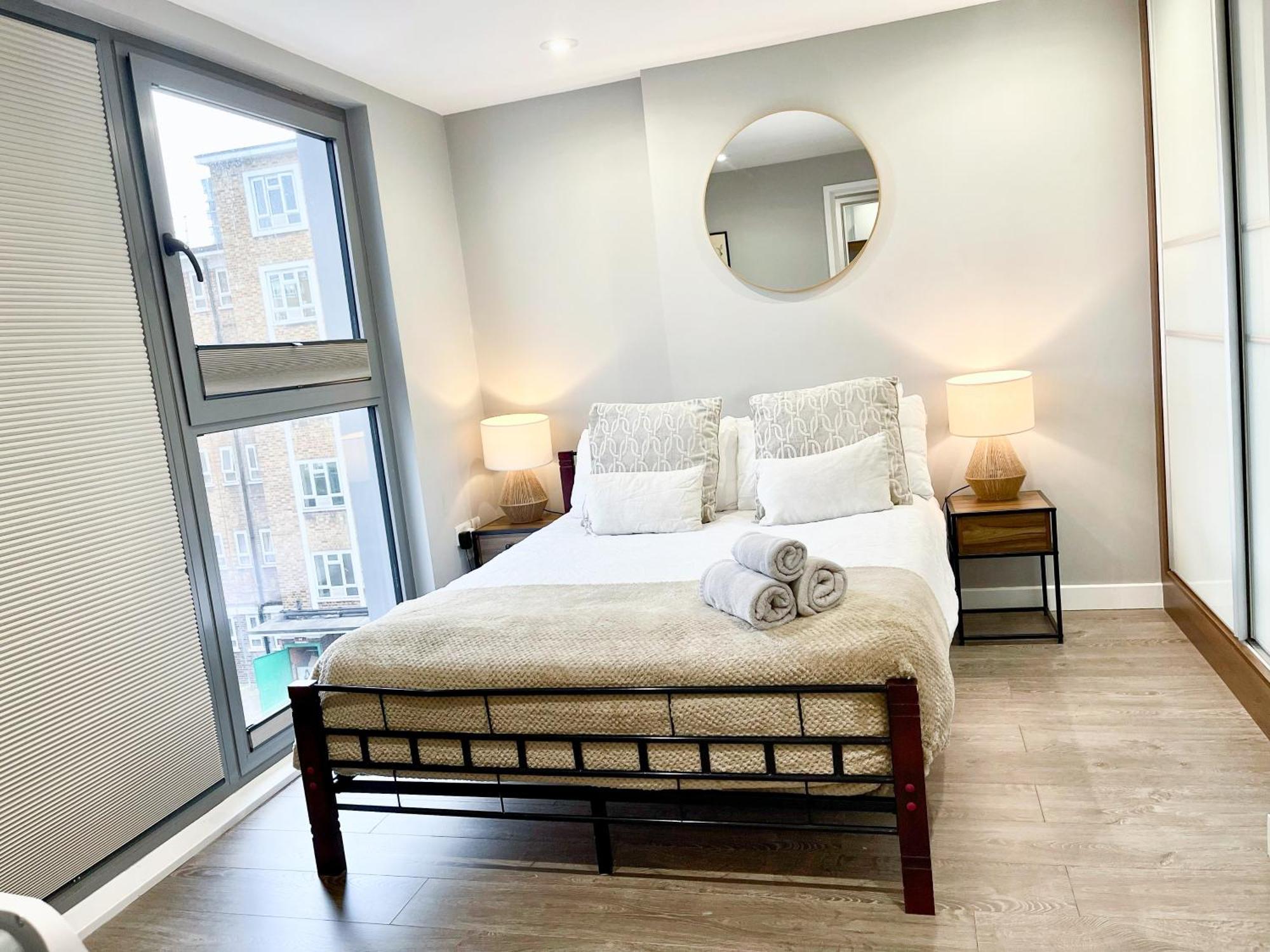 Contemporary Apartments With Private Terraces In Shoreditch, Hoxton, Islington Londra Exterior foto