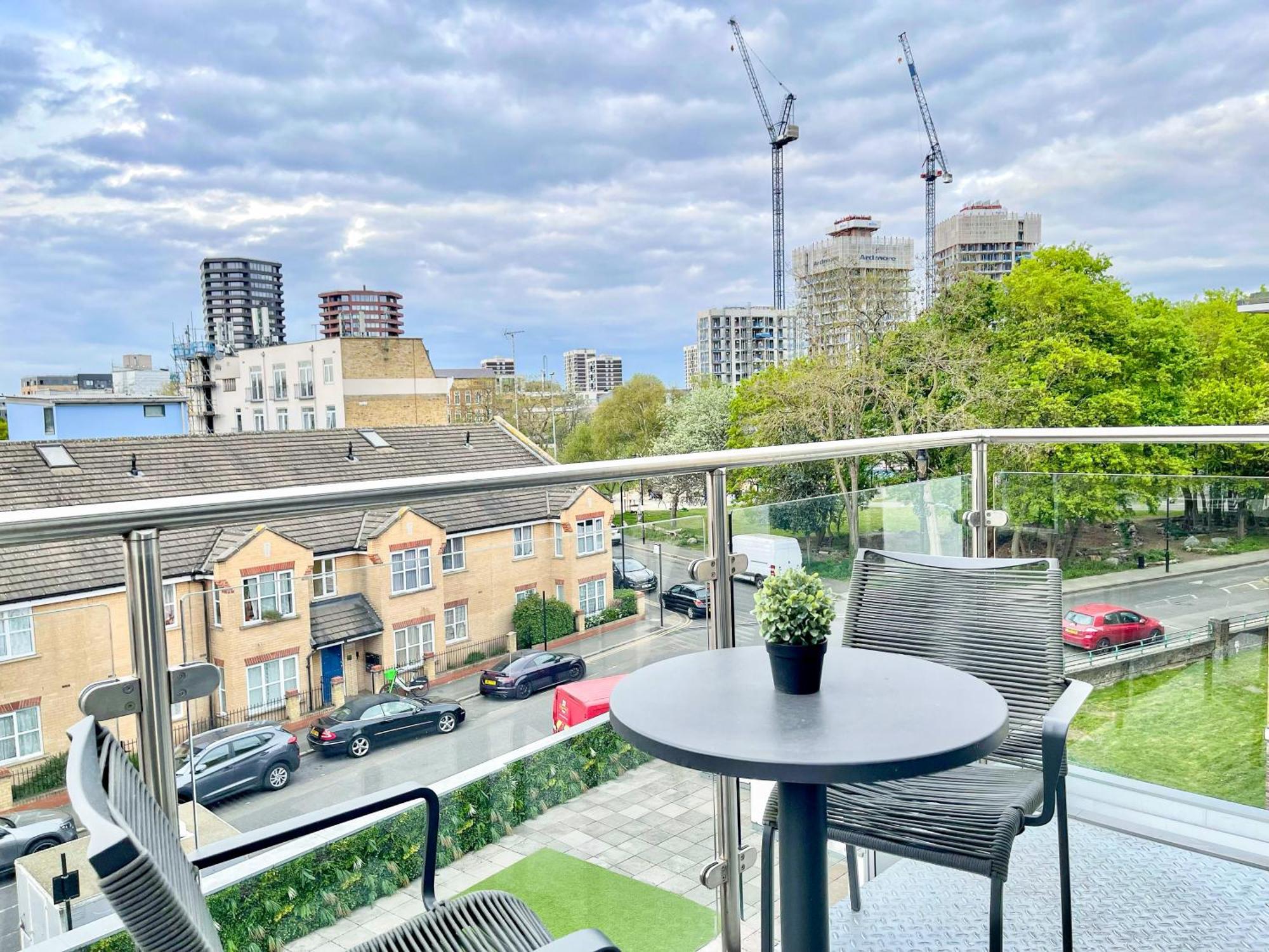 Contemporary Apartments With Private Terraces In Shoreditch, Hoxton, Islington Londra Exterior foto