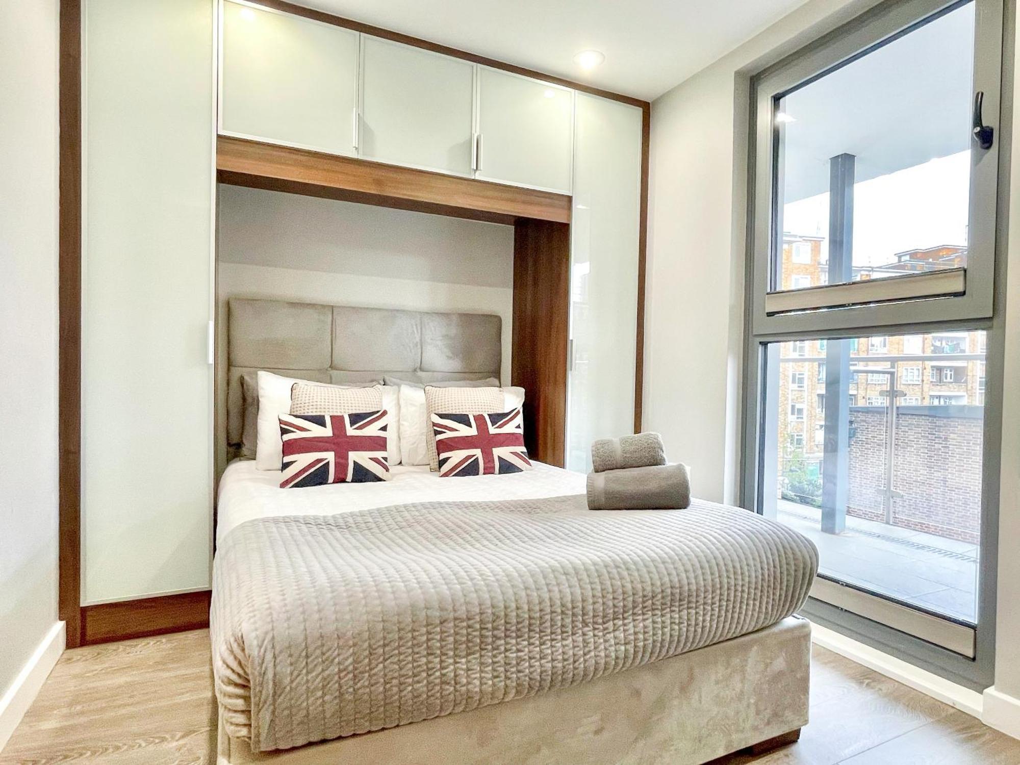 Contemporary Apartments With Private Terraces In Shoreditch, Hoxton, Islington Londra Exterior foto